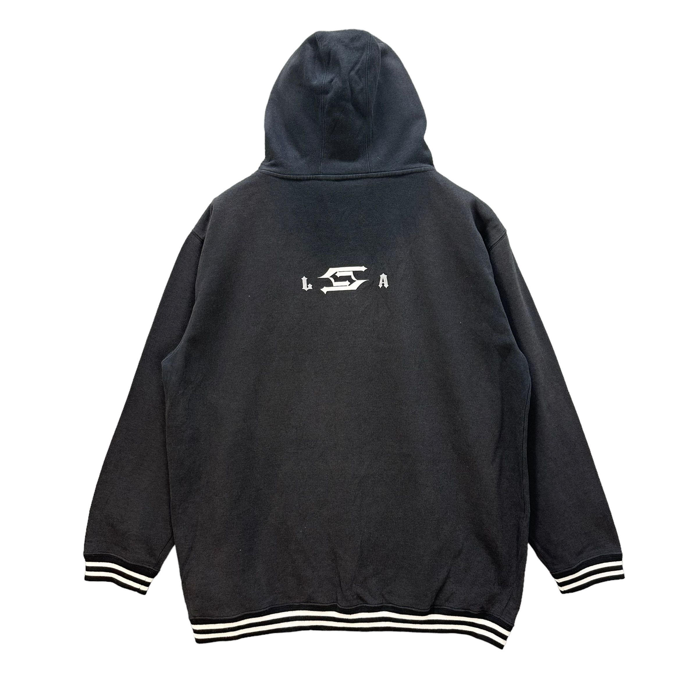 Japanese Brand SOUL LOS ANGELES BIG LOGO PULLOVER HOODIES #9059-53 Size US XL / EU 56 / 4 - 11 Thumbnail