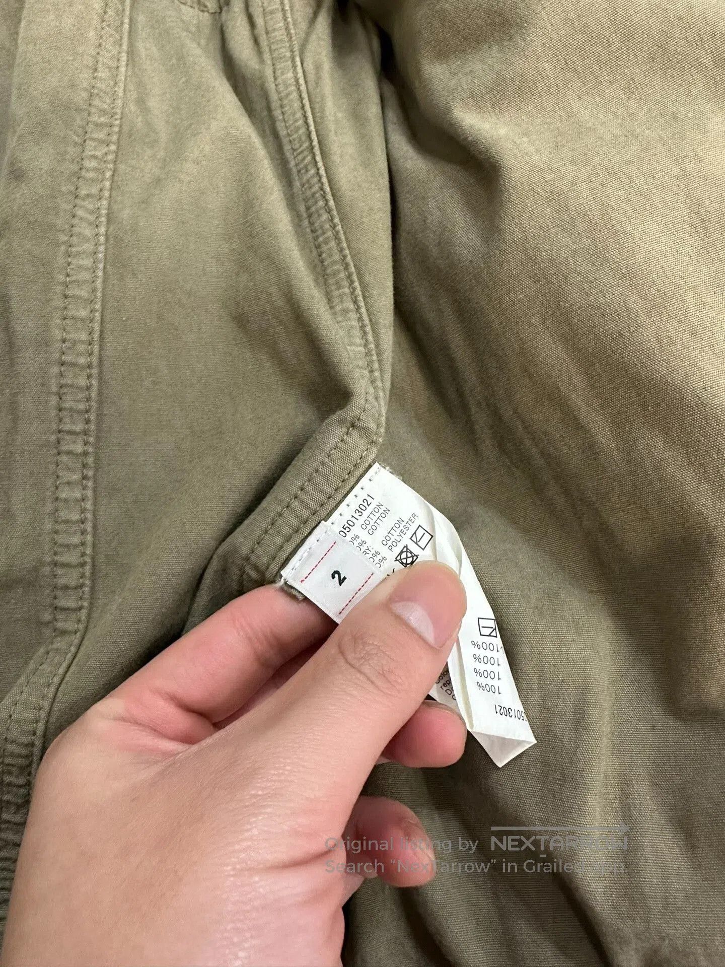 Visvim visvim 20ss damaged m65 military jacket. Size US L / EU 52-54 / 3 - 6 Thumbnail
