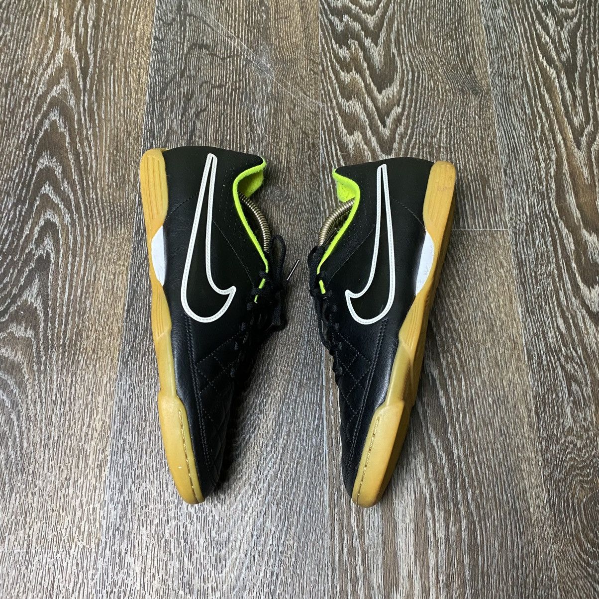 Nike NIKE TIEMPO RIO II IC Men Soccer Turf Shoes 43 Sneakers Size US 9.5 / EU 42-43 - 3 Thumbnail