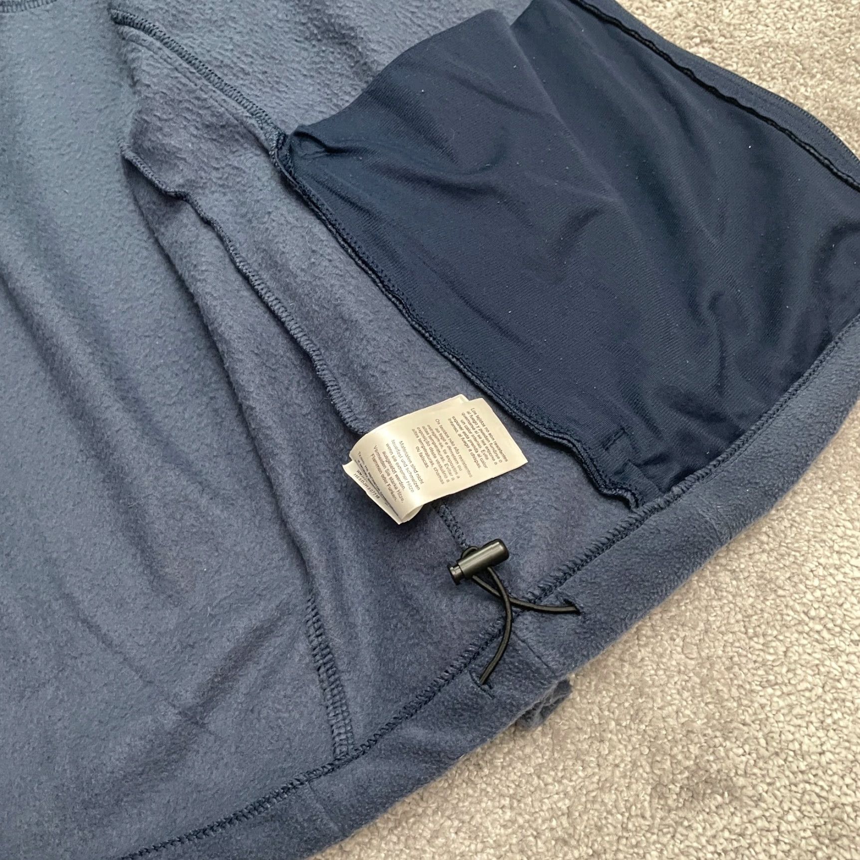 Vintage Columbia Steens Mountain Fleece Jacket Men L Blue Full Zip Pockets Outdoor Size US L / EU 52-54 / 3 - 5 Thumbnail