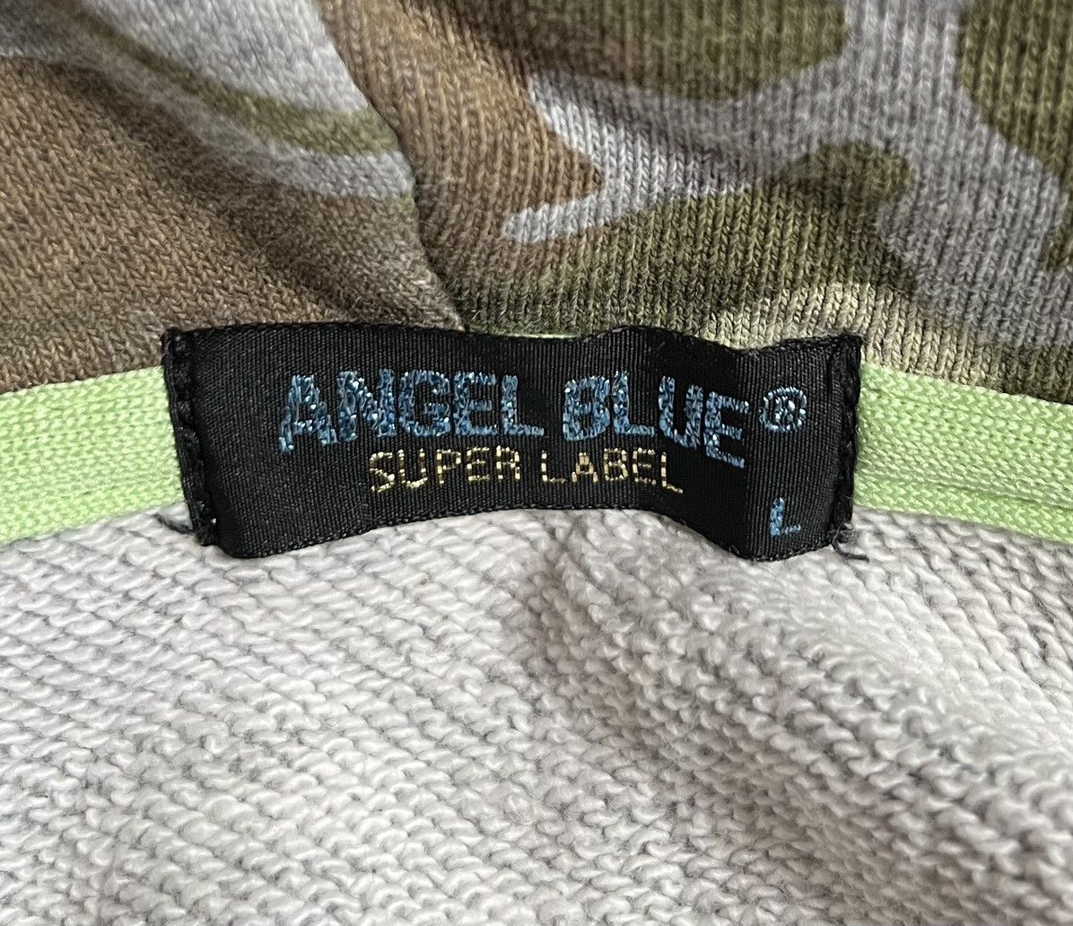 Angel Blue Vintage angel blue camo patched zip hoodie Size US L / EU 52-54 / 3 - 5 Thumbnail