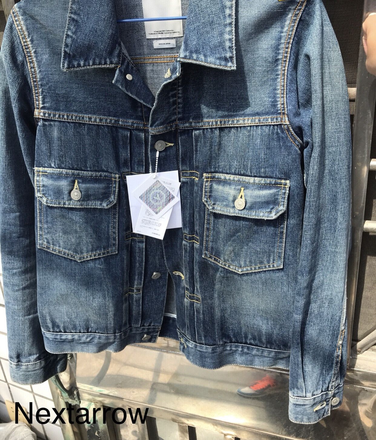 visvim SS 101 JKT DAMAGED VISVIM SS 14SS 101 JKT DAMAGED Denim Jackets