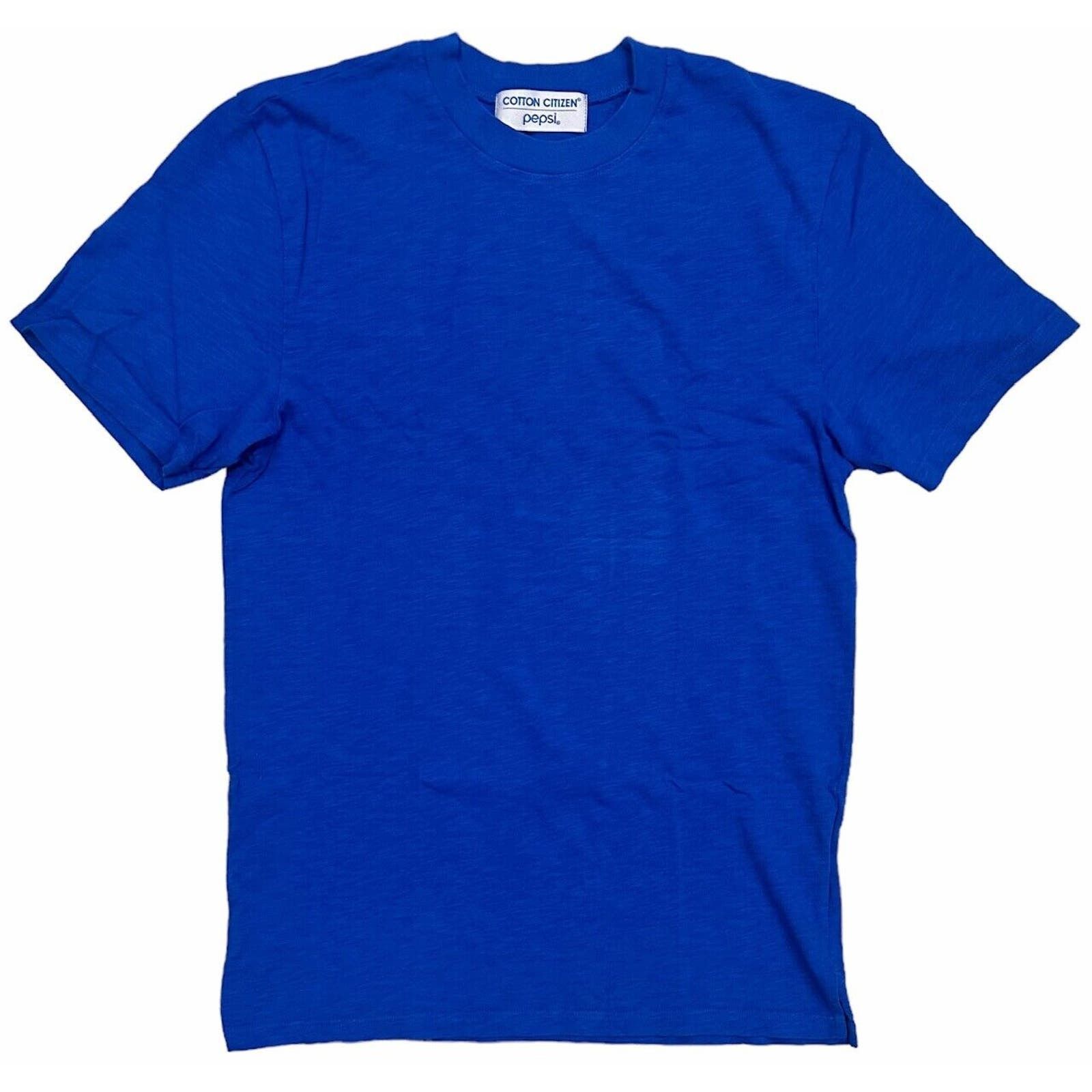 COTTONCITIZEN Cotton Citizen X Pepsi Men's Presley Heavyweight Tee T-Shirt Size US L / EU 52-54 / 3 - 1 Thumbnail