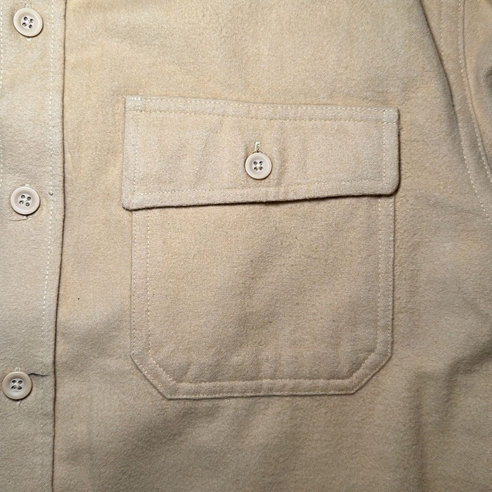 L.L. Bean L.L. Bean Flannel Traditional Fit - Large Regular Size US L / EU 52-54 / 3 - 5 Thumbnail