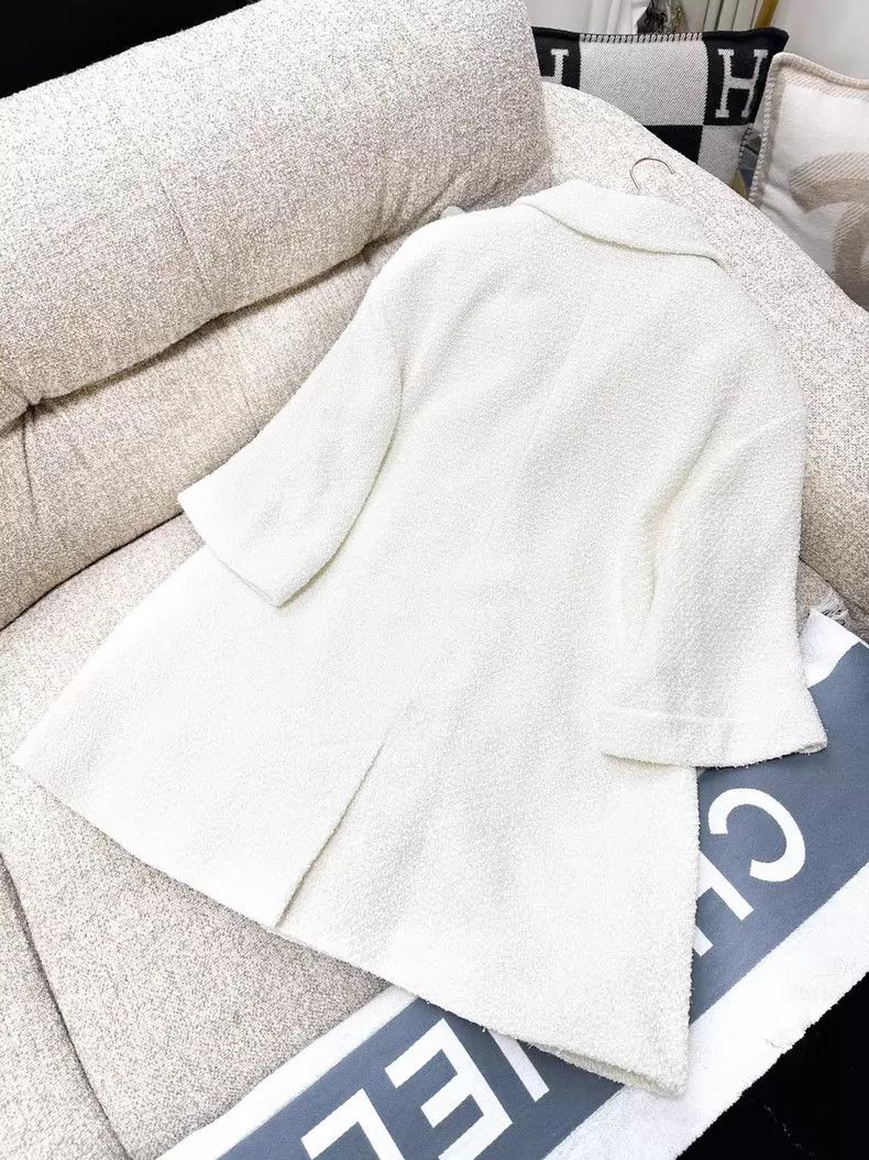 Chanel Chanel Silhouette four-pocket fine glitter long-sleeved kn Size XS / US 0-2 / IT 36-38 - 3 Thumbnail