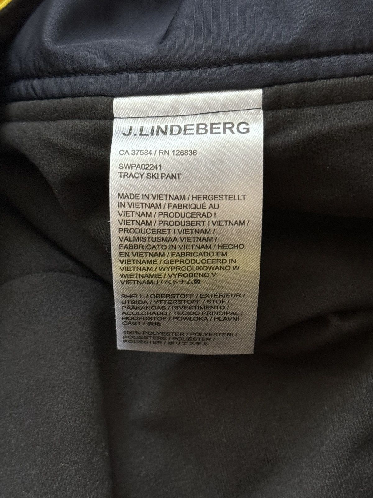 J.Lindeberg J.lindeberg L Wmn Tracy ski pant SWPA02241 trouser snowboard Size 27" / US 4 / IT 40 - 15 Thumbnail