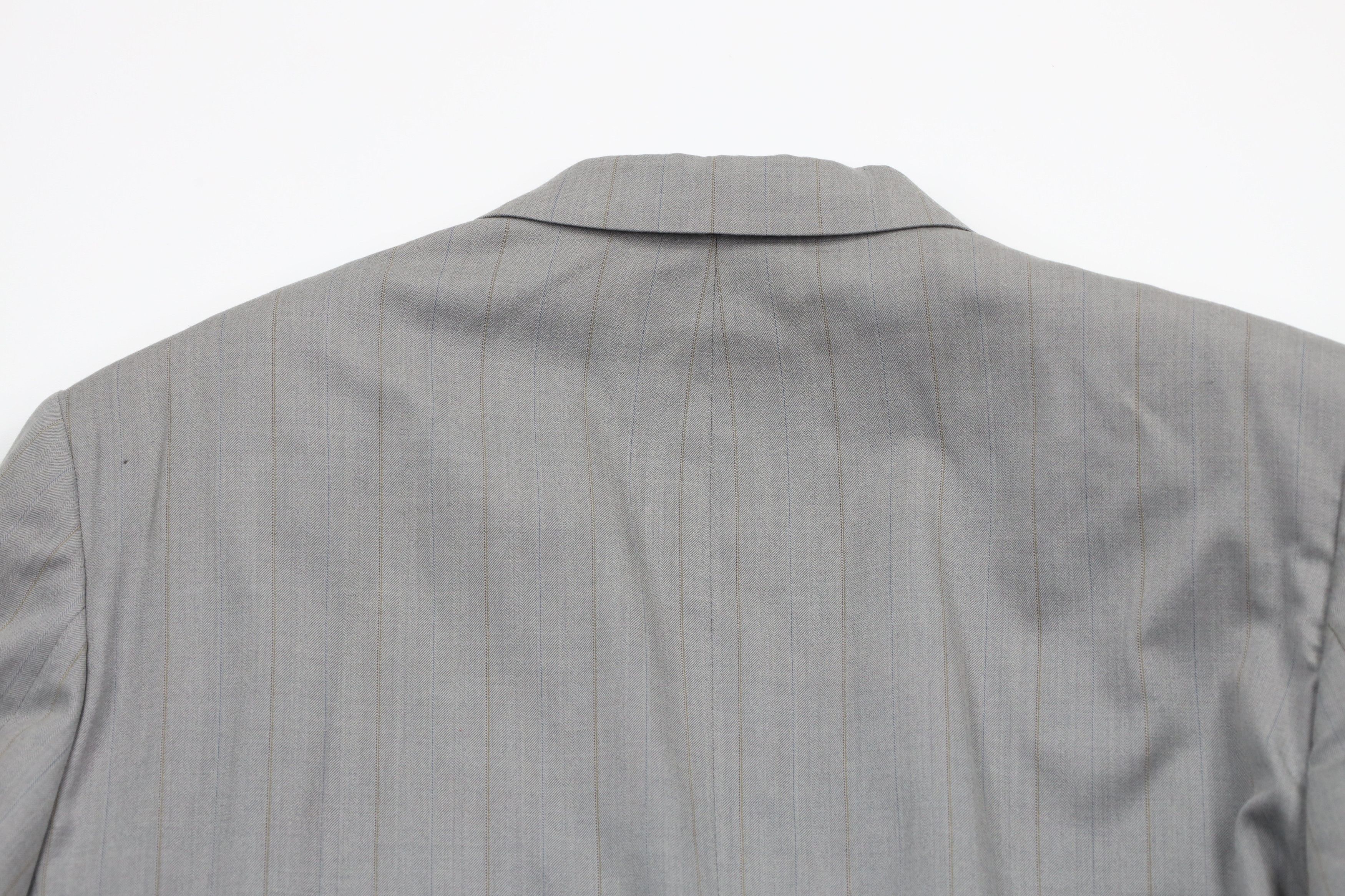 Vintage Vintage 70s Streetwear Distressed 2 Piece Wedding Suit Size 50L - 6 Thumbnail