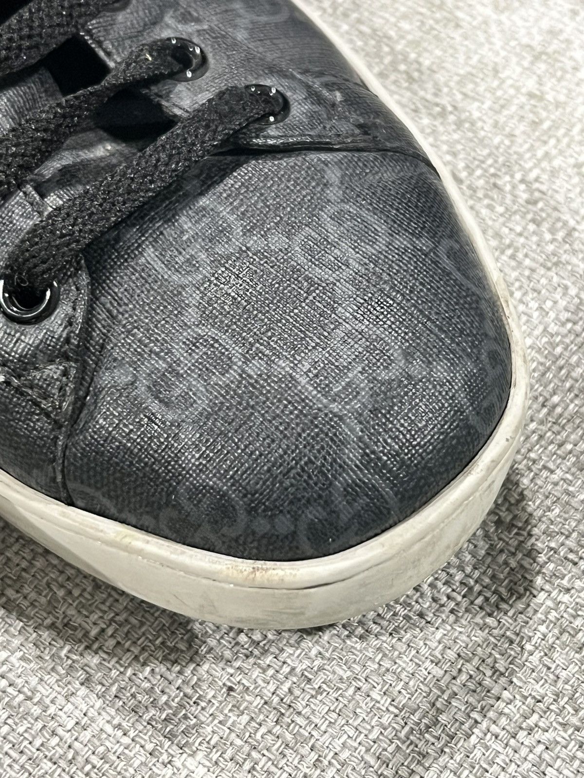 Gucci Gucci Sneakers Ace GG Grey Size US 9.5 / EU 42-43 - 11 Thumbnail