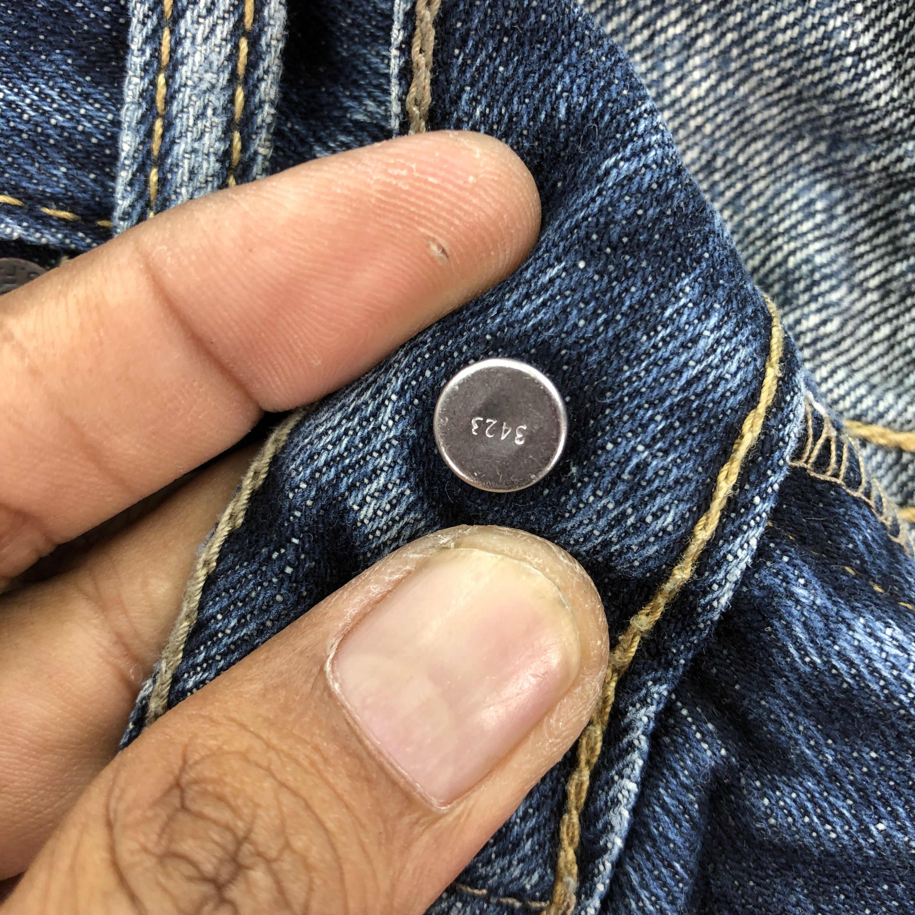 Levi's Vintage Y2K Levis 514 Faded Jeans Levi's Straight Denim Size US 32 / EU 48 - 7 Thumbnail