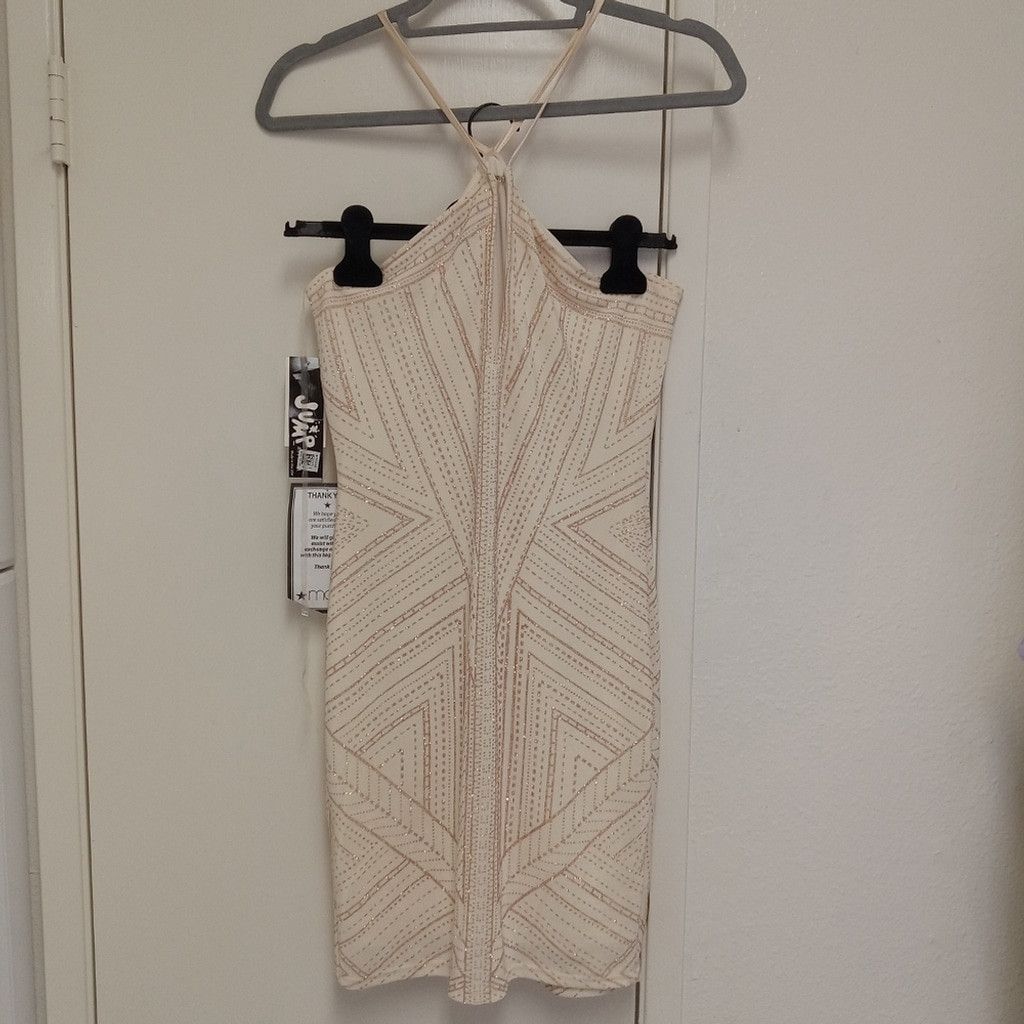 Other JUMP Women's Constellation Glitter Dress Size S / US 4 / IT 40 - 9 Thumbnail