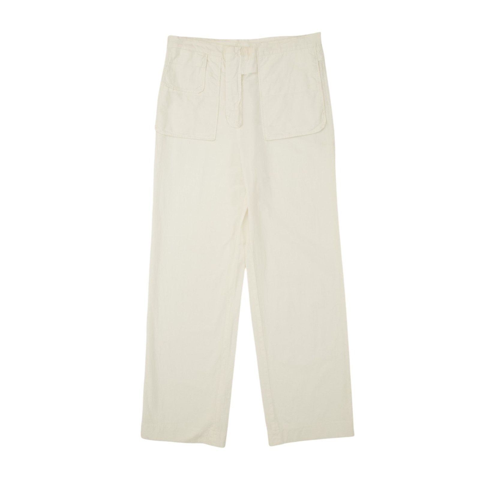 Maison Margiela S/S 2003 White Label White Trousers Size 28" / US 6 / IT 42 - 1 Thumbnail