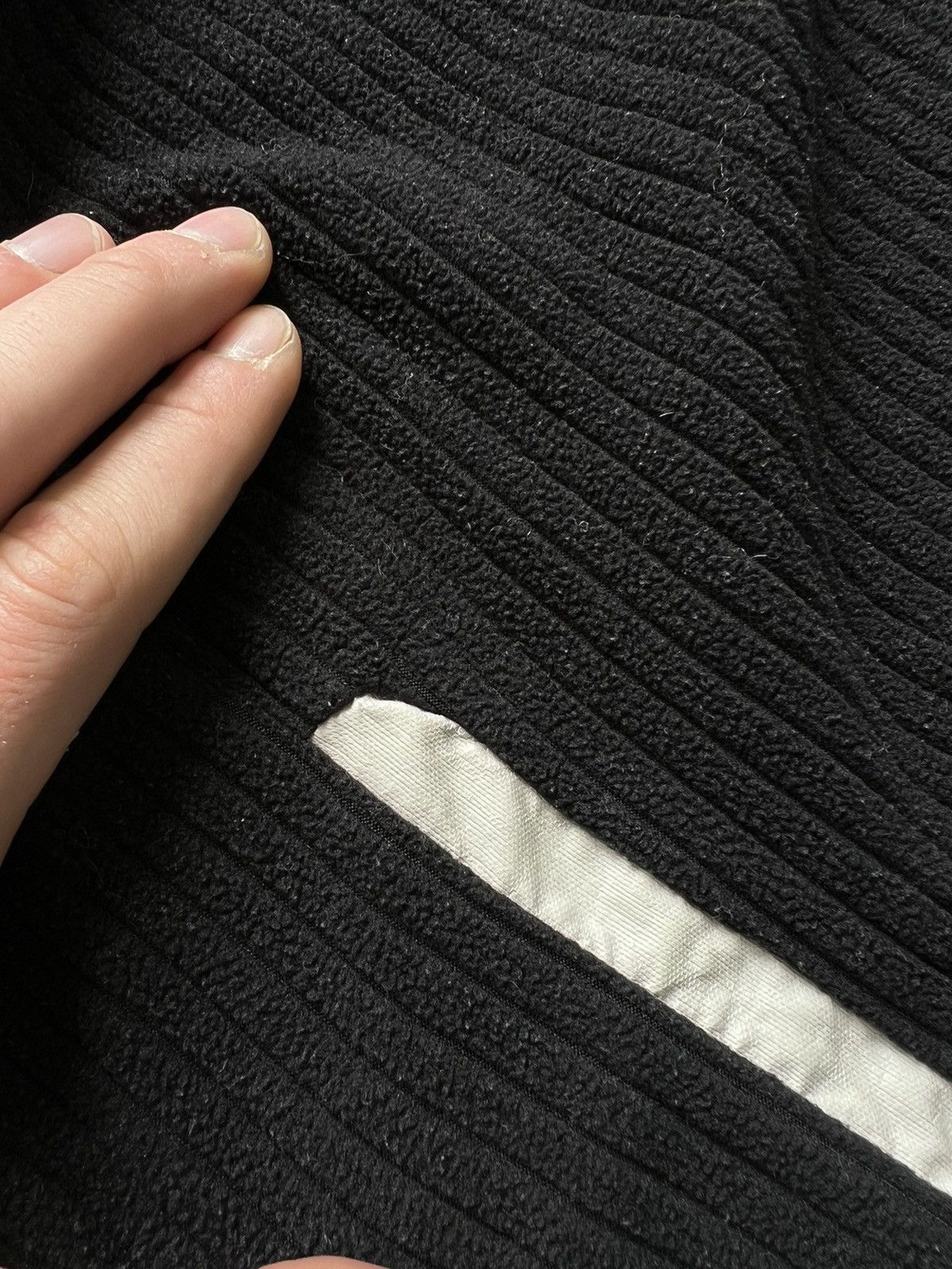 Mercedes-Benz × Vintage McLaren Mercedes Vodafone Fleece Zip Racing Sweater Size US XL / EU 56 / 4 - 8 Thumbnail