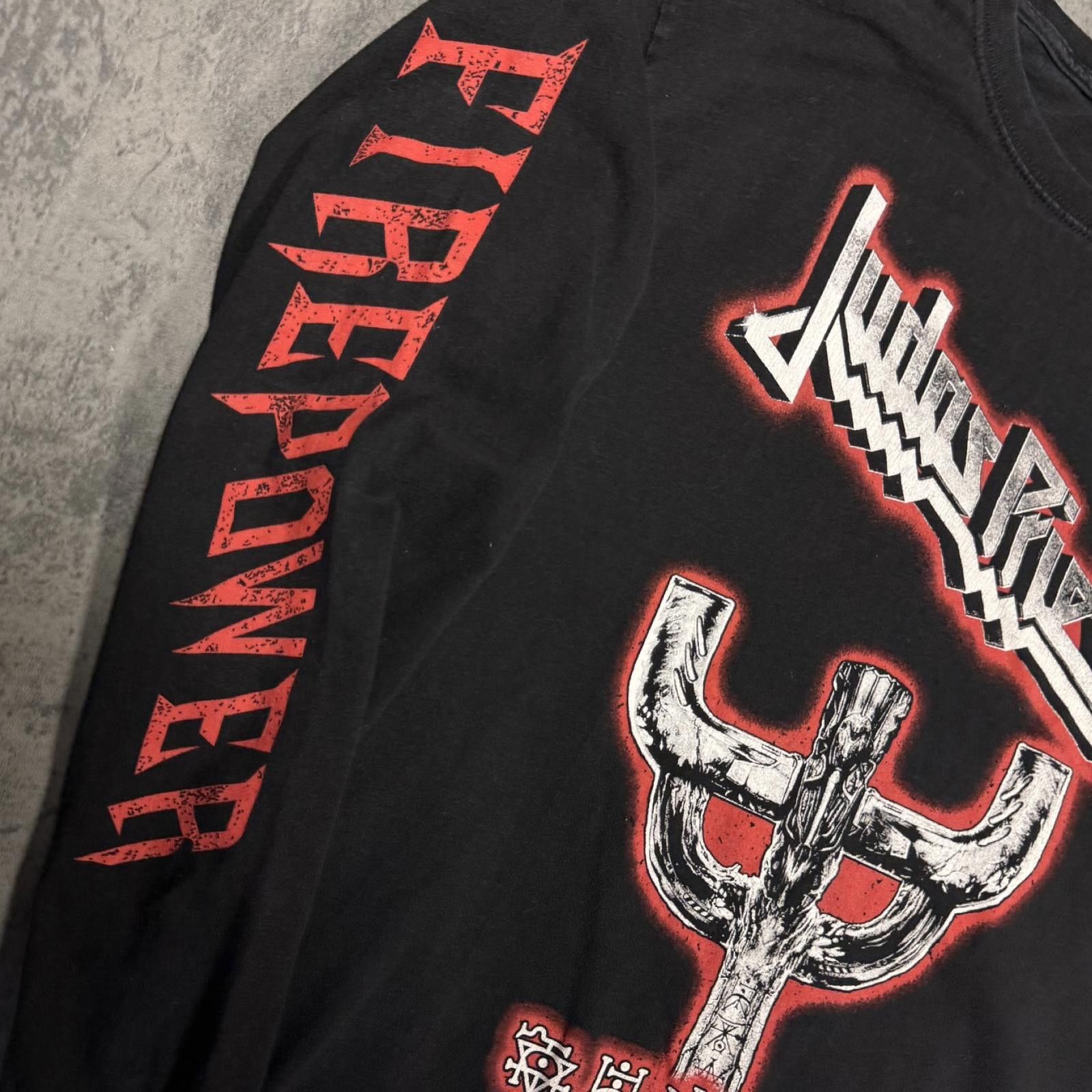Hanes 2018 Judas Priest 'Fire Power' -- M -- Size US M / EU 48-50 / 2 - 5 Thumbnail