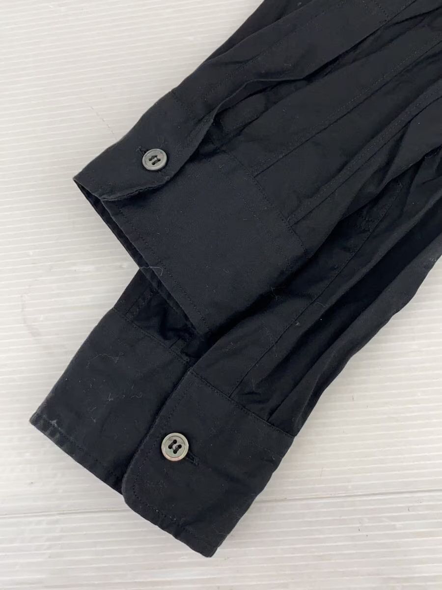 Comme des Garcons Homme Plus Elongated Placket Long Sleeve Shirt Size US M / EU 48-50 / 2 - 6 Thumbnail
