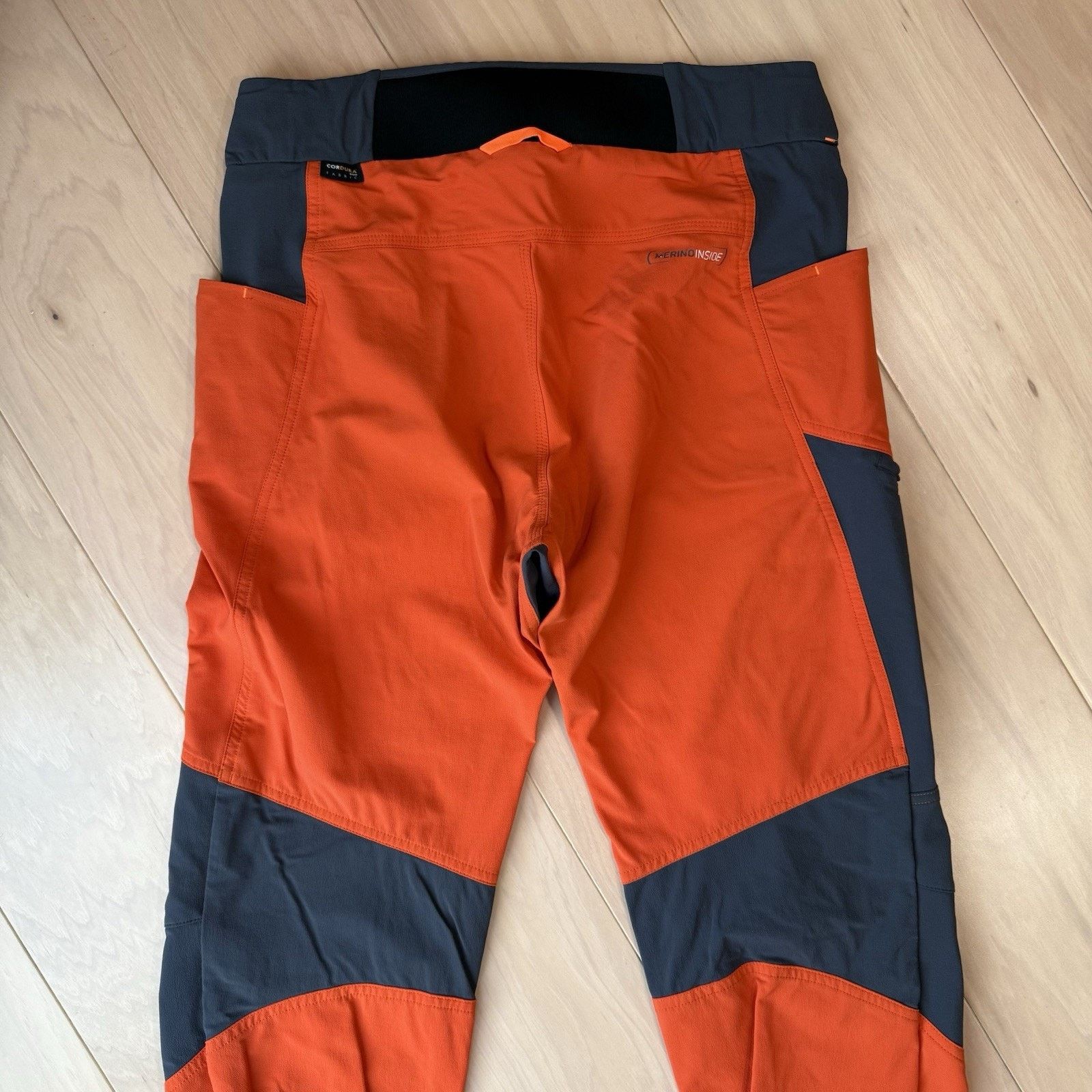 ORTOVOX Ortovox Pants 32 Orange Merino Wool Utility Gorpcore Size US 32 / EU 48 - 7 Thumbnail