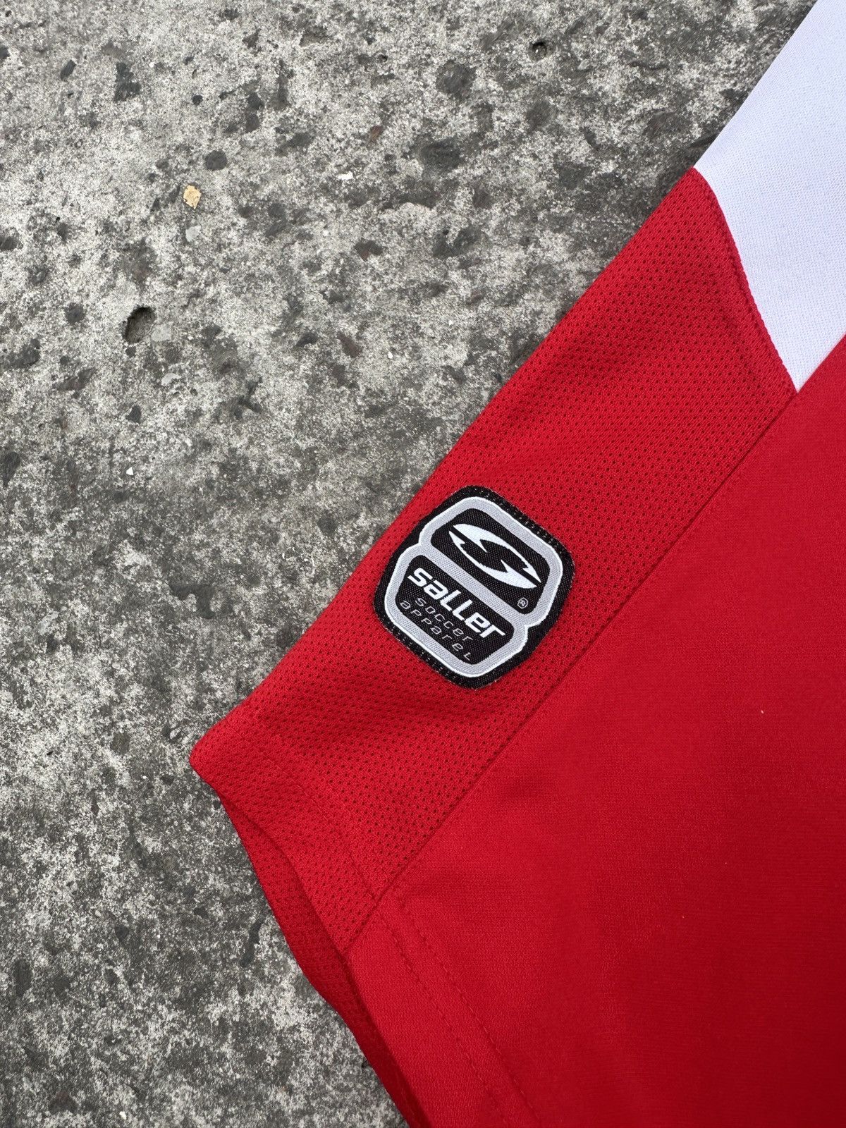 Vintage Vintage Saller 1.FC Koln 90s Soccer Jersey Blokecore XXL USA Size US XXL / EU 58 / 5 - 4 Thumbnail