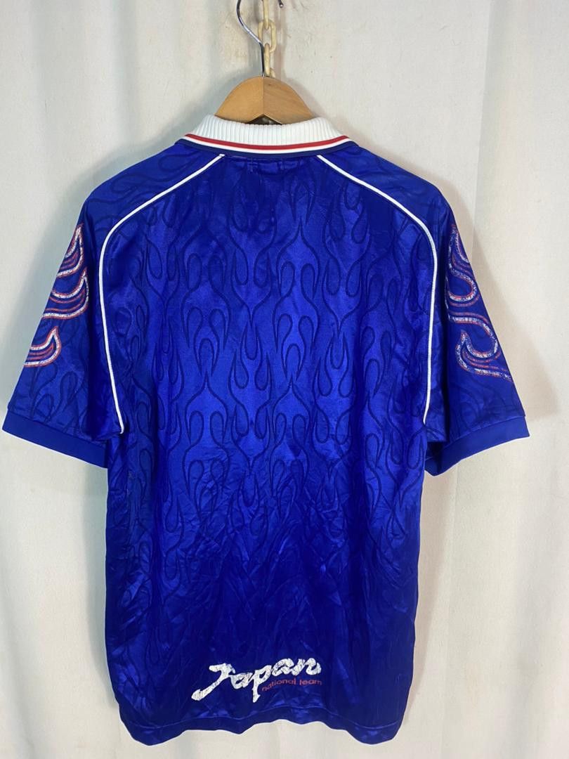 Asics × Vintage Best offer 🔥Vintage japan team football 1998 jersey shirt Size US L / EU 52-54 / 3 - 17 Thumbnail
