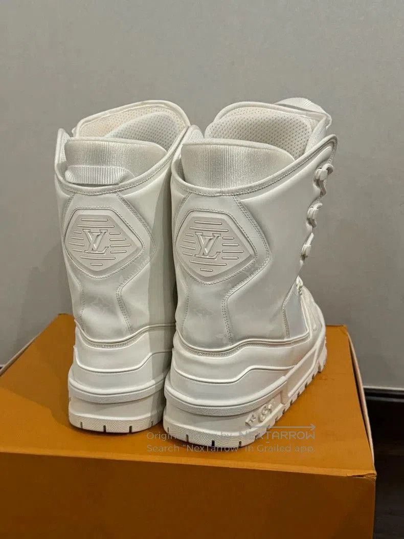 Louis Vuitton LV Trainer Snow Boots White. Size US 9.5 / EU 42-43 - 5 Thumbnail