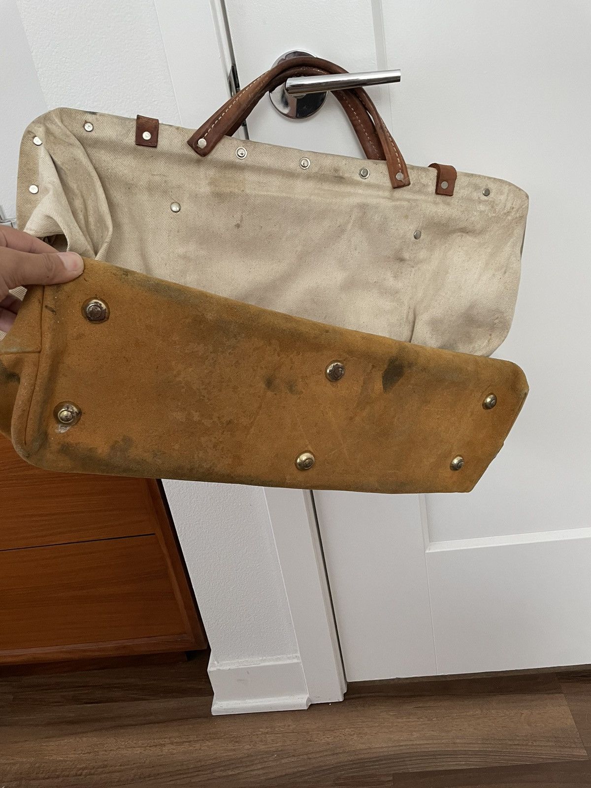 Vintage Vintage Bell System Lineman Tool Bag Size ONE SIZE - 3 Thumbnail