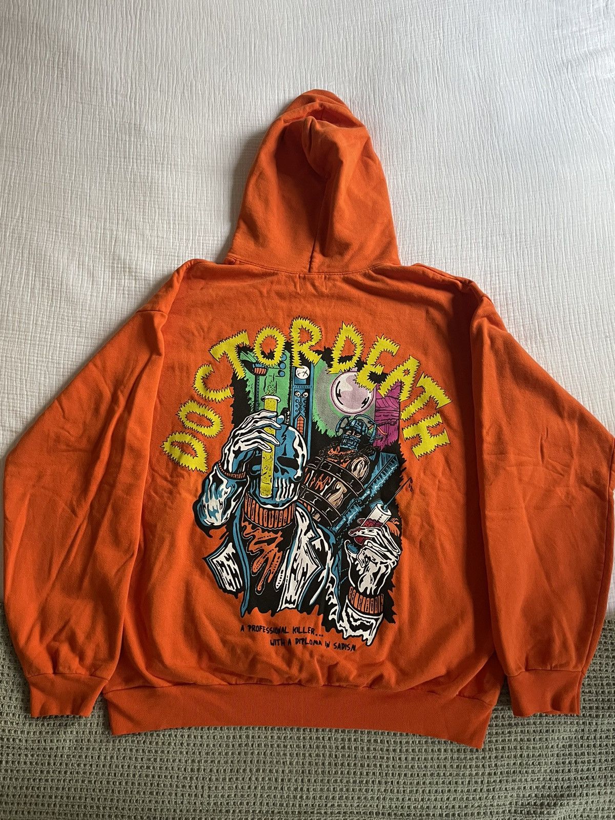 Warren Lotas Warren Lotas Doctor Death Hoodie Size US XXL / EU 58 / 5 - 2 Thumbnail