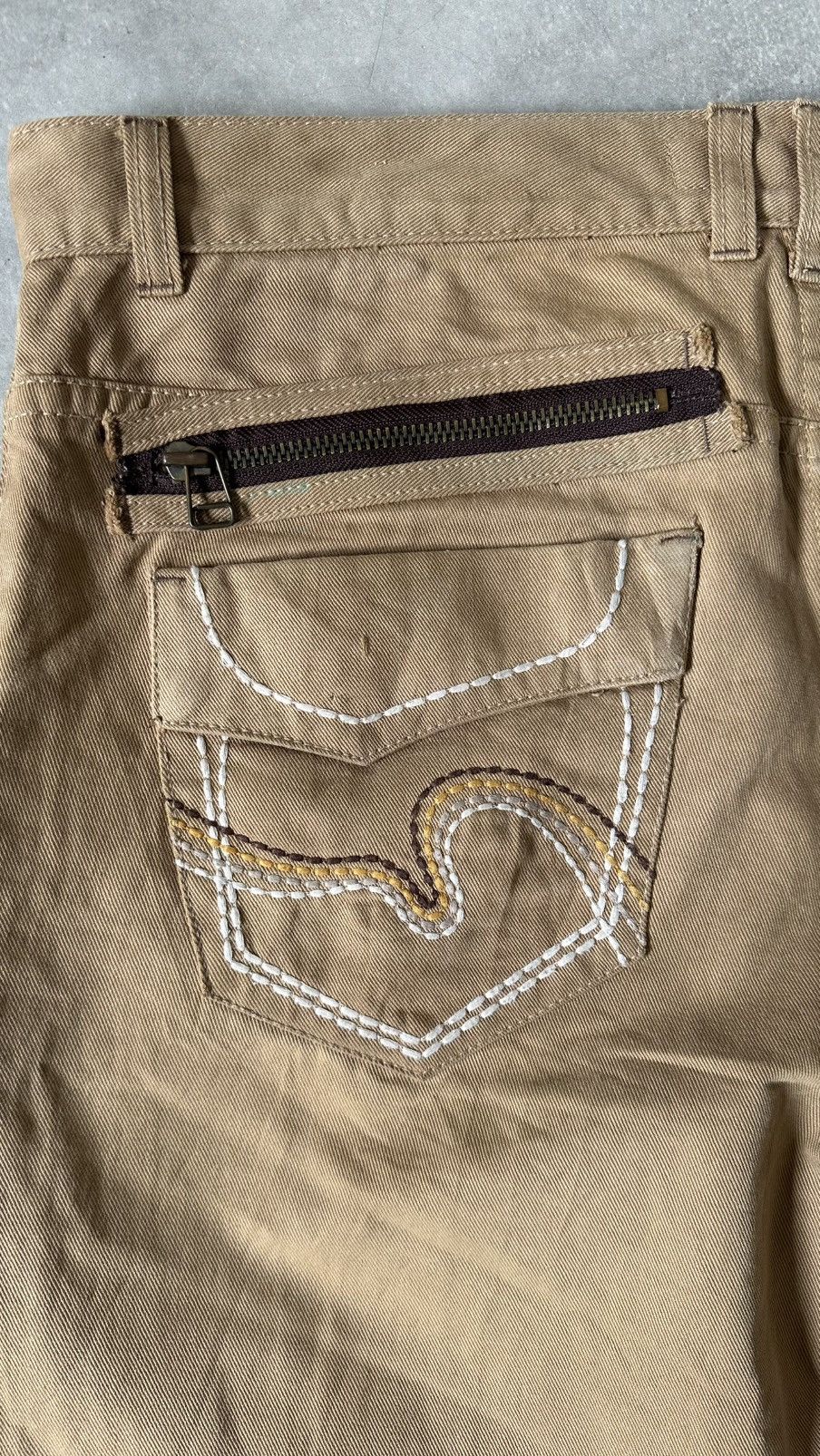 Japanese Brand ANDRE MALRAUR KHAKIS PANT Size US 40 / EU 56 - 13 Thumbnail