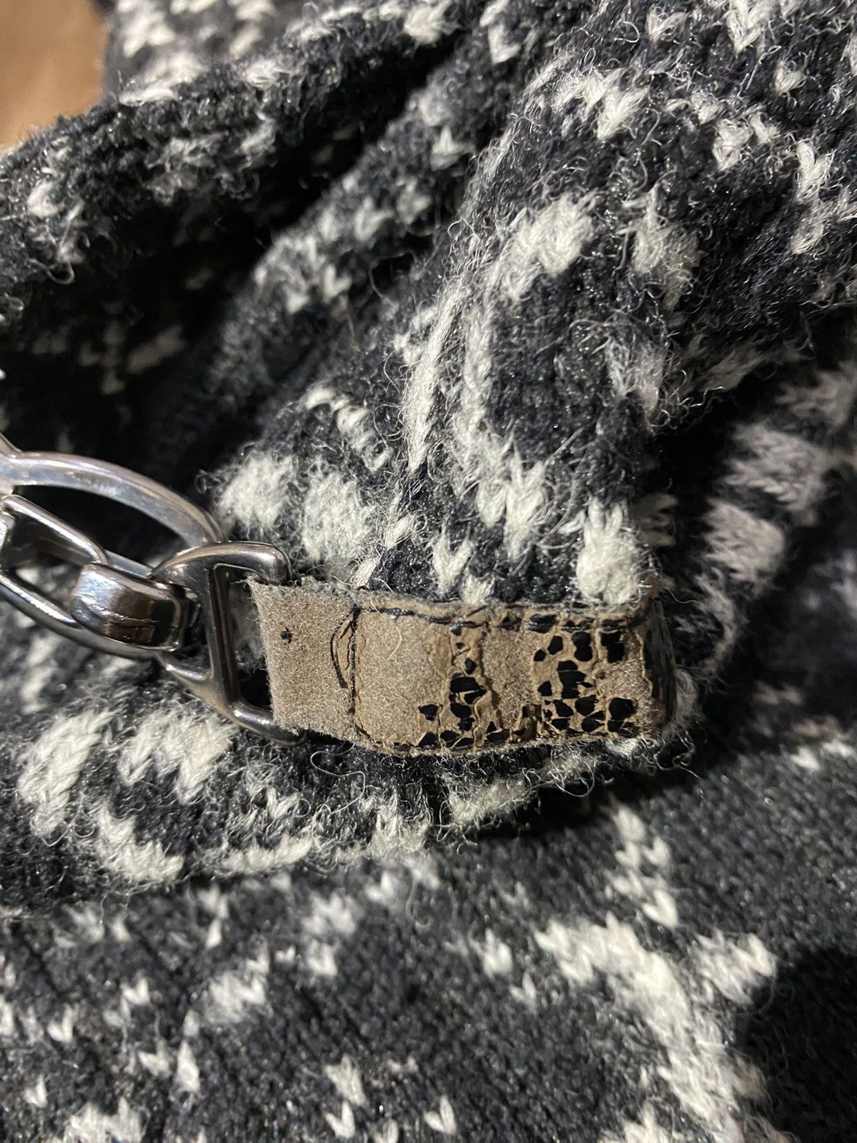 Zara 2000s . Zara Vest Wool Fur Hoodie Size S / US 4 / IT 40 - 12 Thumbnail