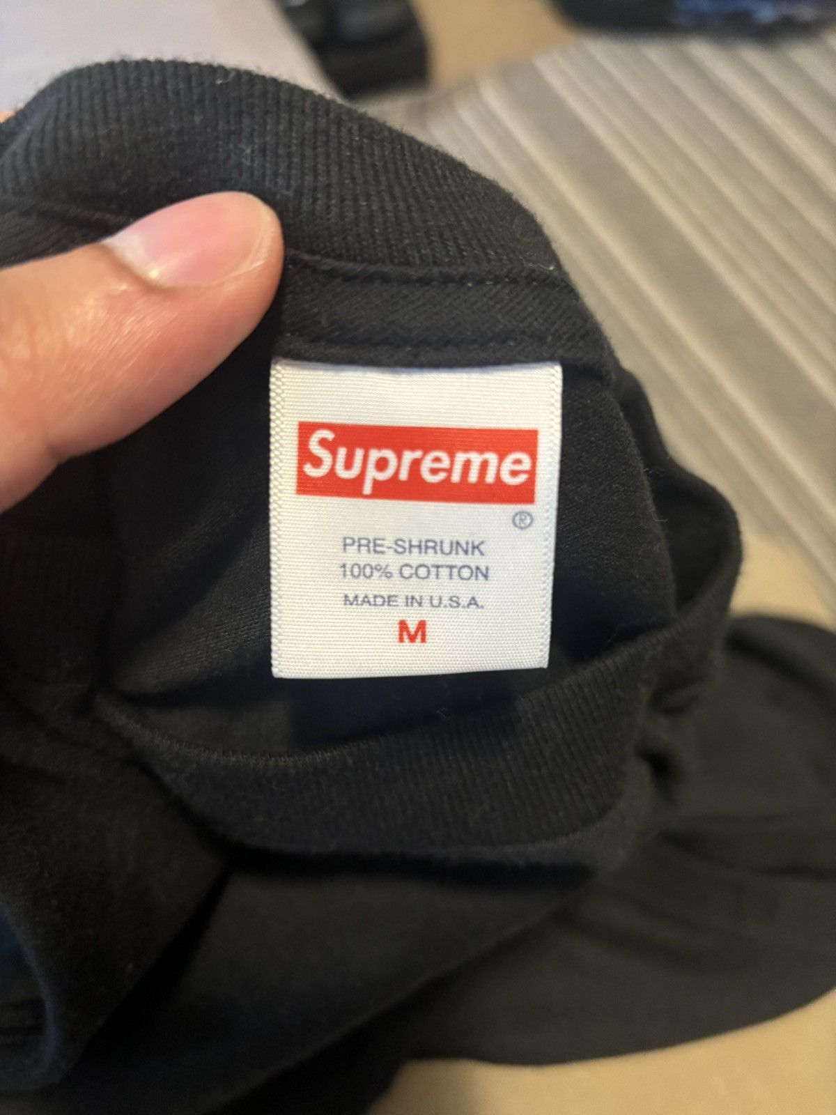 Supreme Supreme it gets better every time tee Size US M / EU 48-50 / 2 - 4 Thumbnail