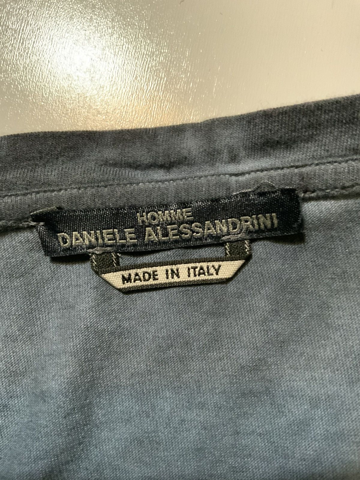 Daniele Alessandrini Daniele Alessandrini Homme Made In Italy V Neck T-Shirt Size US XL / EU 56 / 4 - 6 Thumbnail