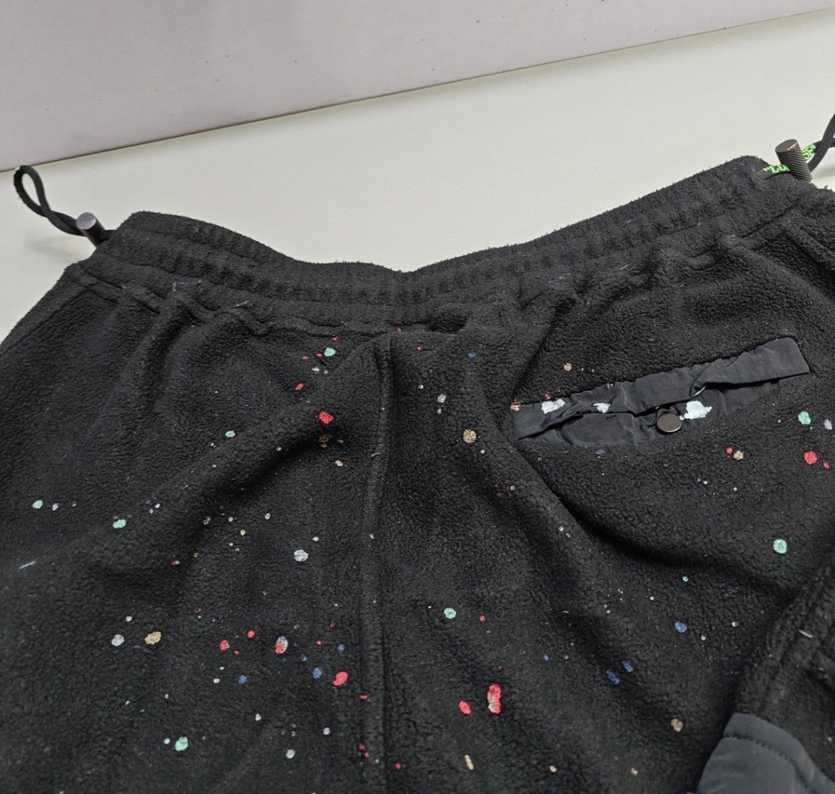 Off-White Off-White SS19 Paint Splatter Cargo Sweatpants Size US 30 / EU 46 - 5 Thumbnail