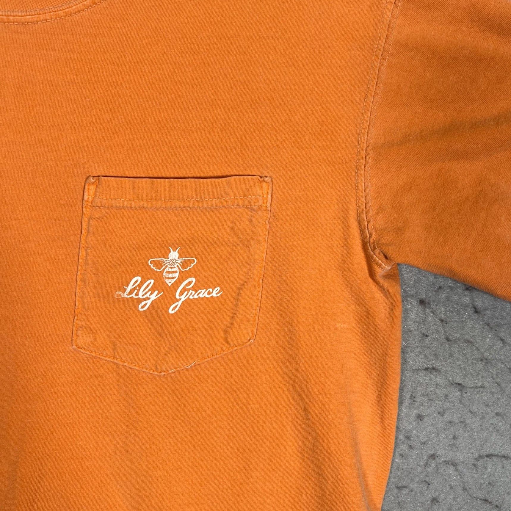 Comfort Colors Comfort Colors Shirt Womens Adult Small Orange Pocket Saturdays Are For The Girls Size S / US 4 / IT 40 - 5 Thumbnail