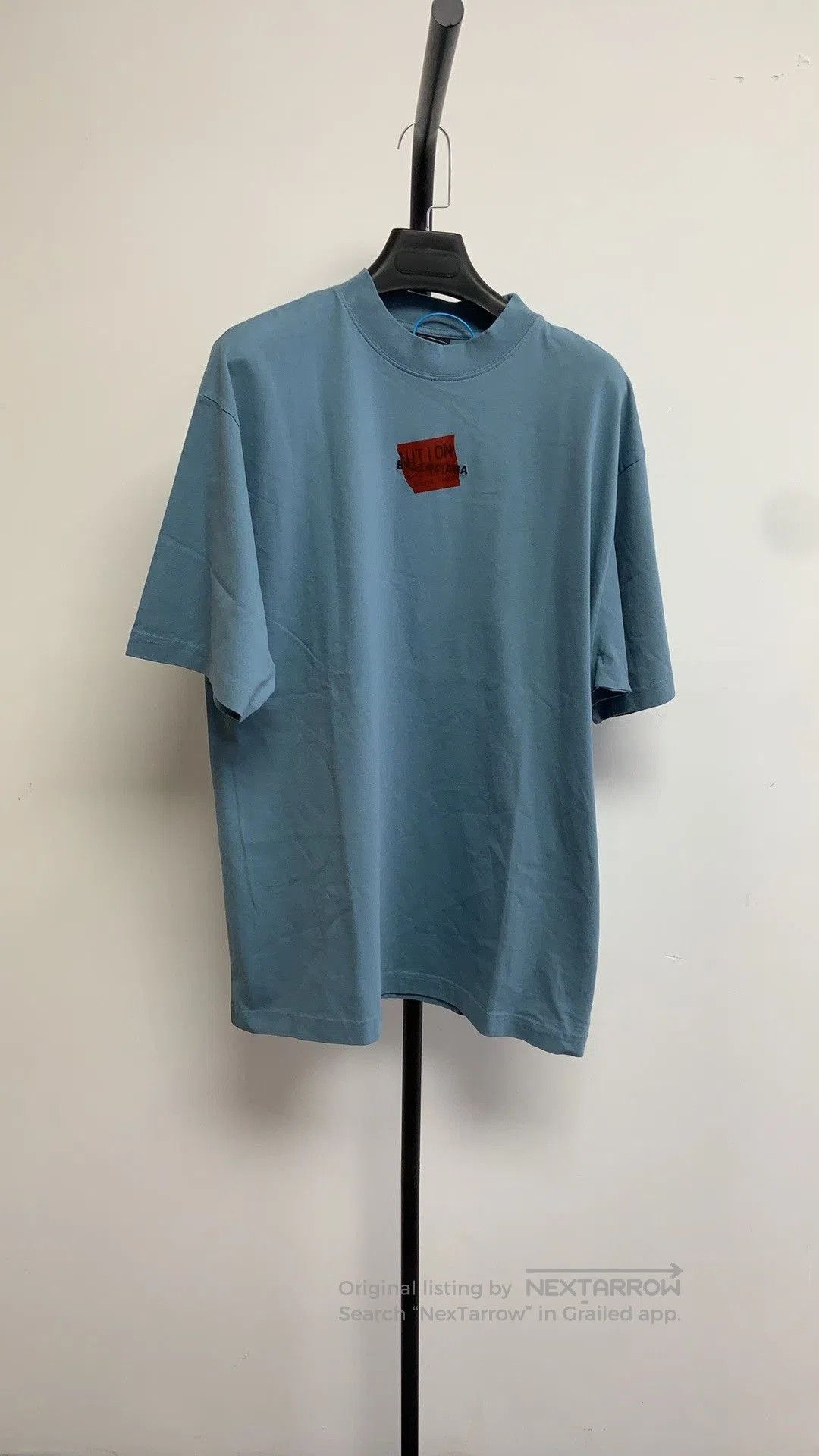 Balenciaga Balenciaga Men's Short-Sleeve T-Shirt. Size US M / EU 48-50 / 2 - 1 Thumbnail