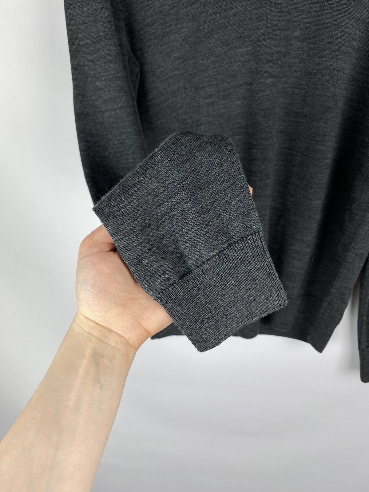 Fred Perry Fred Perry men’s merino wool shawl collar sweater pullover Size US M / EU 48-50 / 2 - 11 Thumbnail