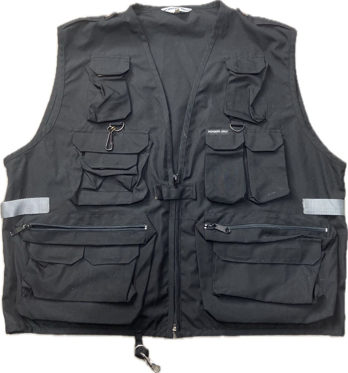 Japanese Brand × Vintage Vintage Tactical Fishing Vest Size US L / EU 52-54 / 3 - 2 Thumbnail