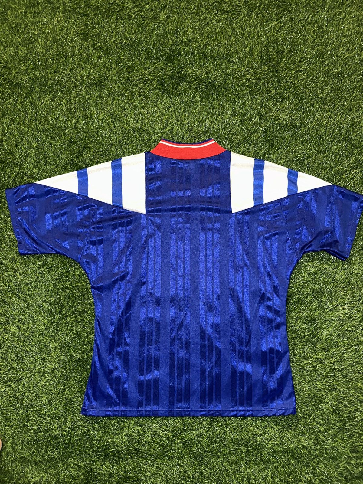 Adidas Vintage adidas glasglow rangers home football soccer jersey Size US XL / EU 56 / 4 - 2 Thumbnail