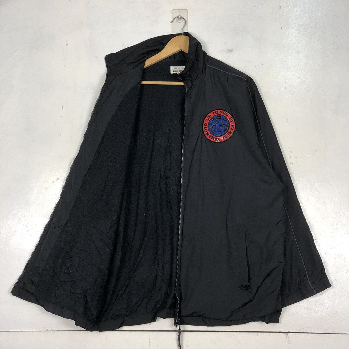 Kansai Yamamoto Vintage Kansai Yamamoto UTY Windbreaker Jacket Size US M / EU 48-50 / 2 - 9 Thumbnail