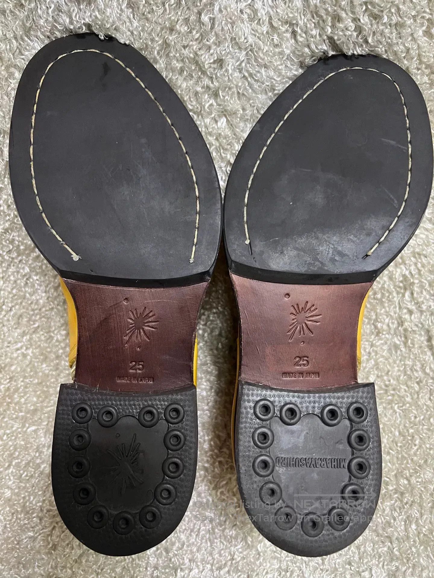 Maison MIHARA YASUHIRO Mihara Yasohiro Men's Chelsea Boots. Size US 7 / EU 40 - 6 Thumbnail