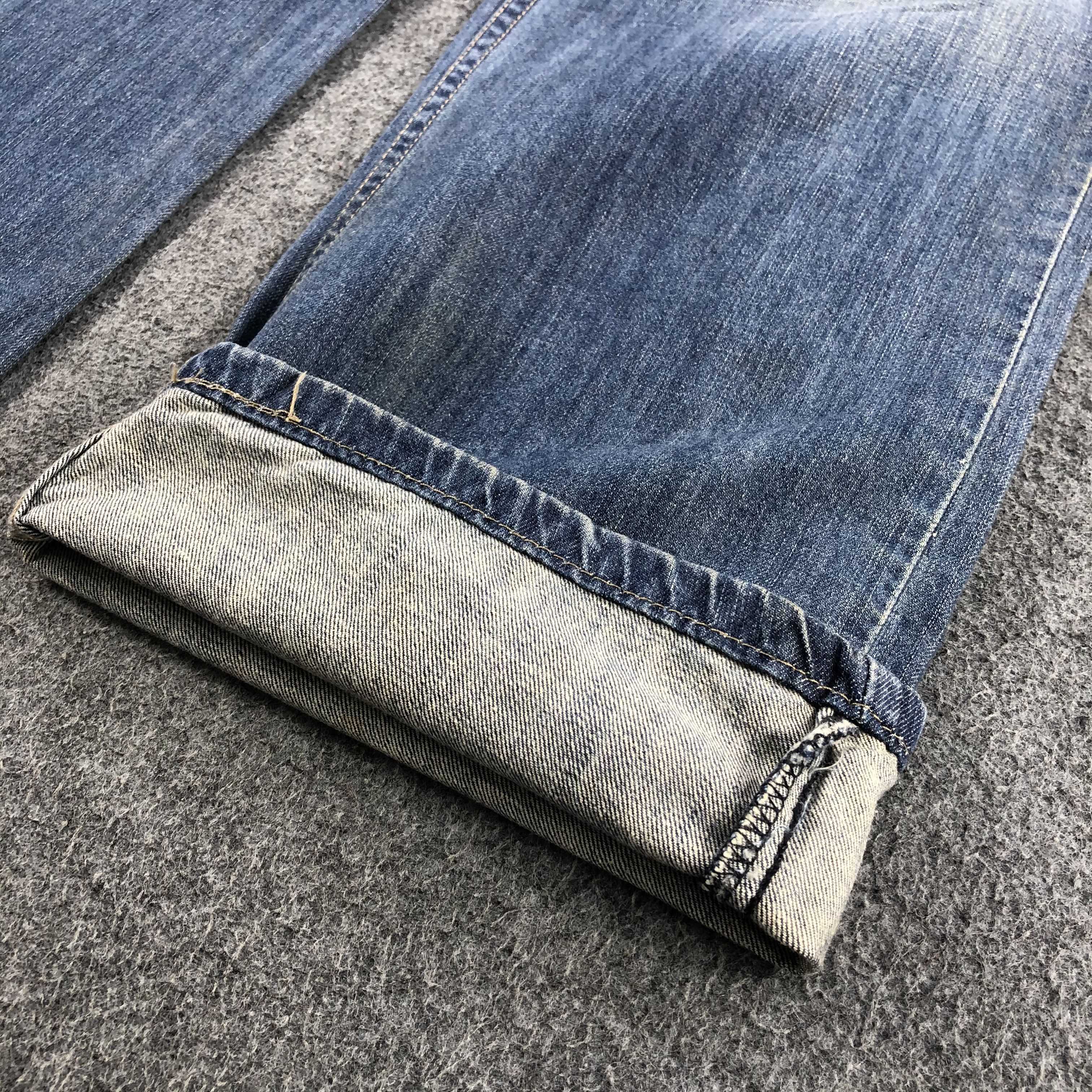 Levi's Stone Wash Vintage Levis 514 Jeans -J1058 Size US 35 - 6 Thumbnail