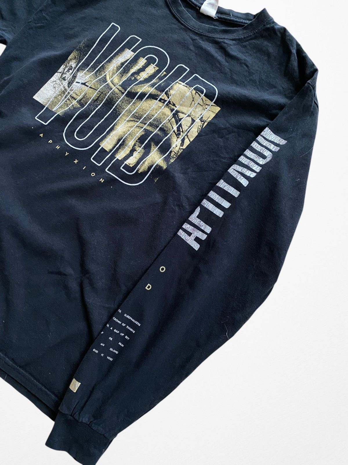 Band Tees Void Aphyxion Vintage rock long sleeve t shirt y2k Size US L / EU 52-54 / 3 - 6 Thumbnail