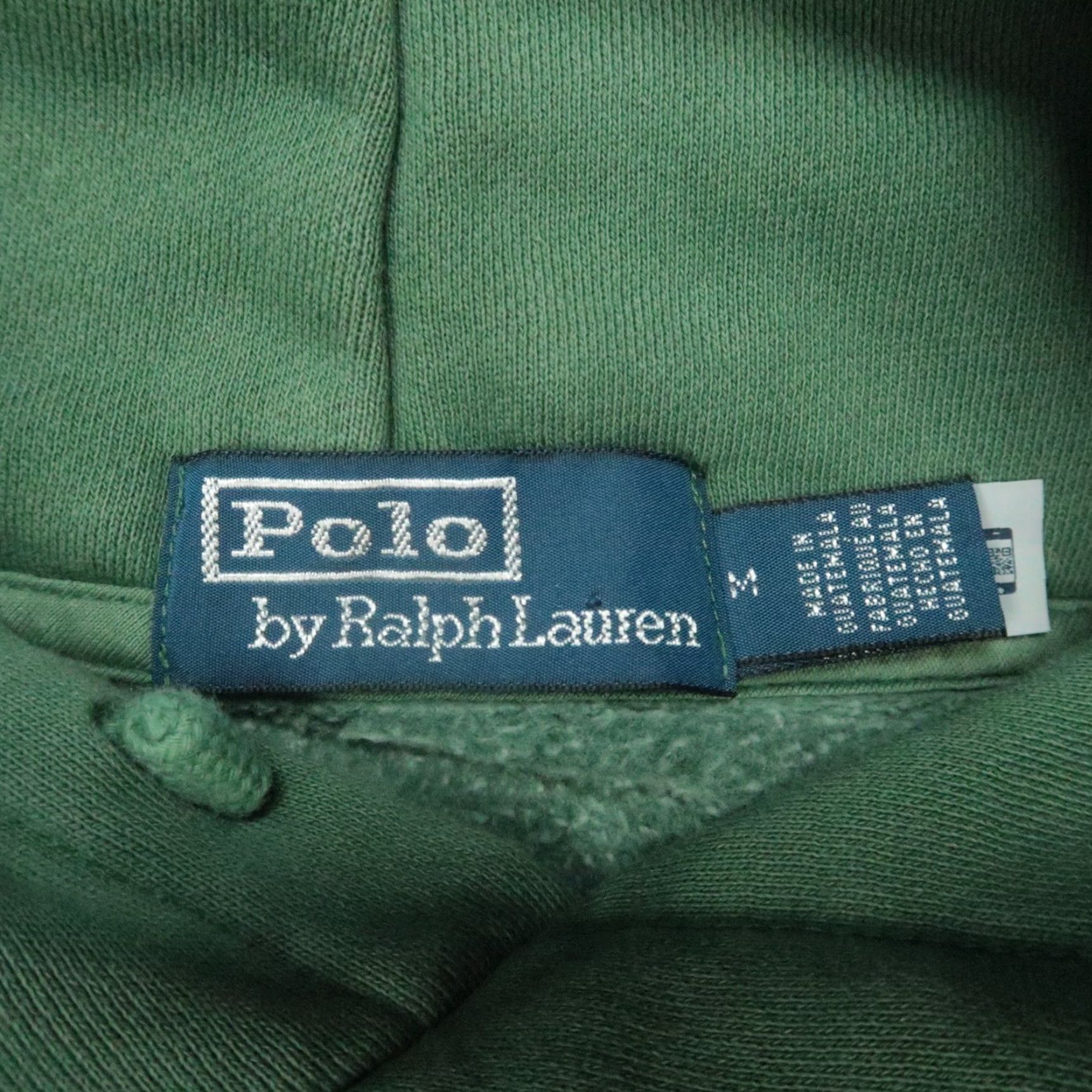 Polo Ralph Lauren Polo Ralph Lauren Hoodie Mens Medium Green PRL Key West Pullover Hooded Pockets Size US M / EU 48-50 / 2 - 3 Thumbnail
