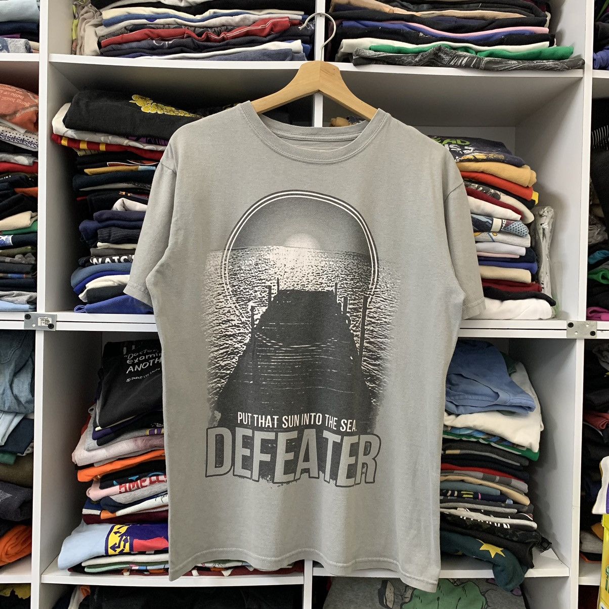 Band Tees DEFEATER “PUT THAT SUN INTO THE SEA” Size US M / EU 48-50 / 2 - 1 Thumbnail