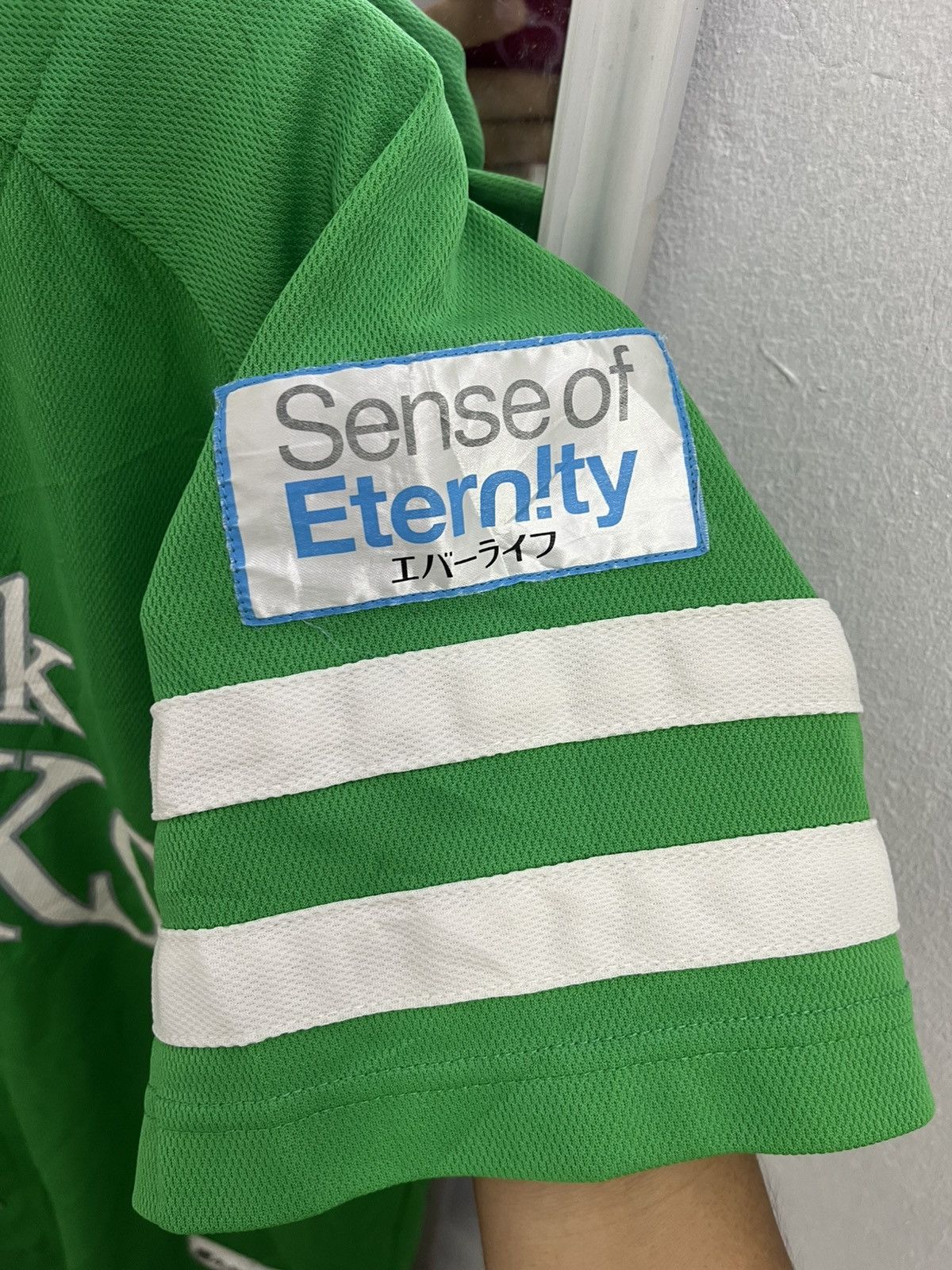 Japanese Brand SoftBank Hawks 2012 Festival Jersey Green Size L Size US L / EU 52-54 / 3 - 6 Thumbnail