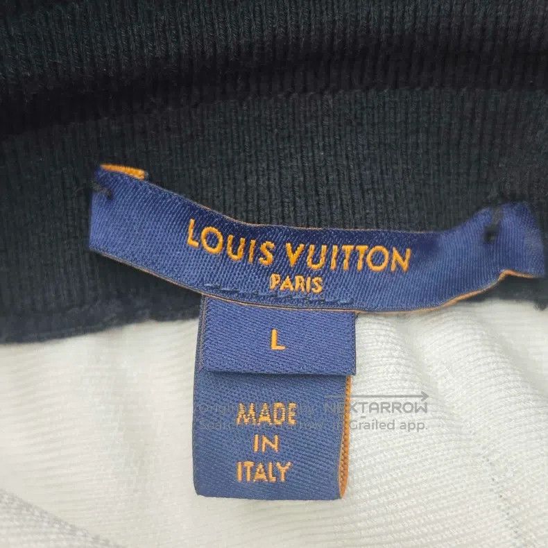 Louis Vuitton Louis Vuitton size l Black and white three-dimensional clas Size US 28 / EU 44 - 5 Thumbnail