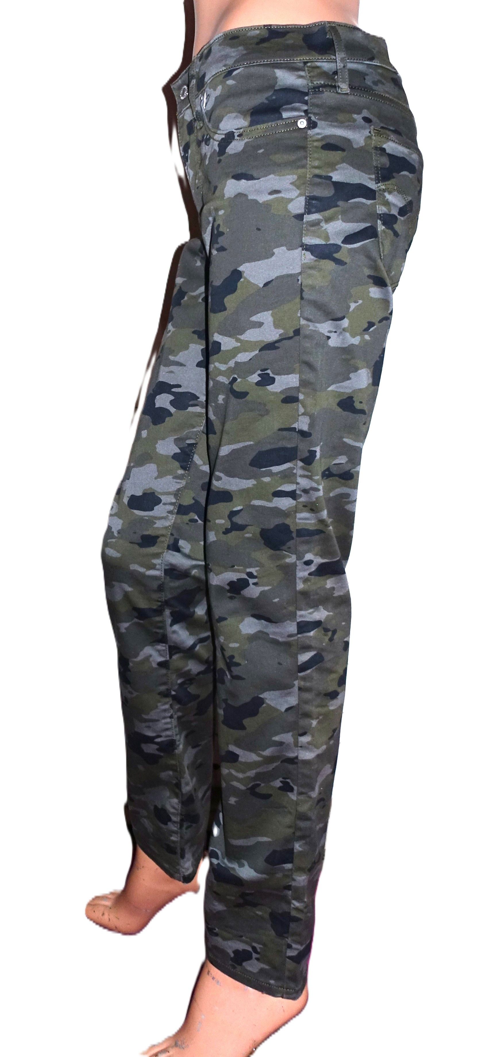 Levi's Levi's Camouflage Jeans 28/30 Size 28" / US 6 / IT 42 - 4 Thumbnail