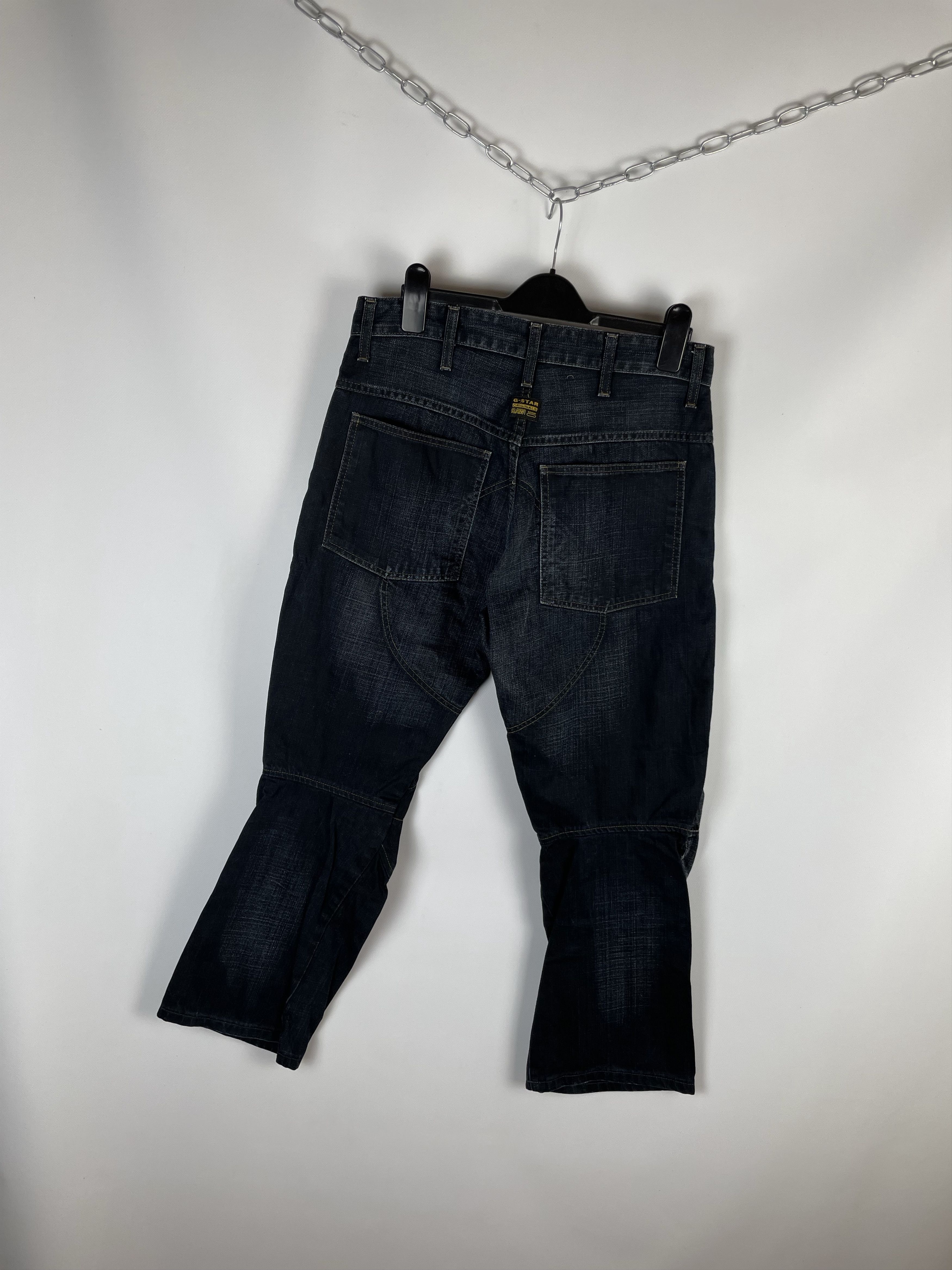 G-Star G-Star Raw Pants Double Knee Jeans Size US 33 - 2 Thumbnail