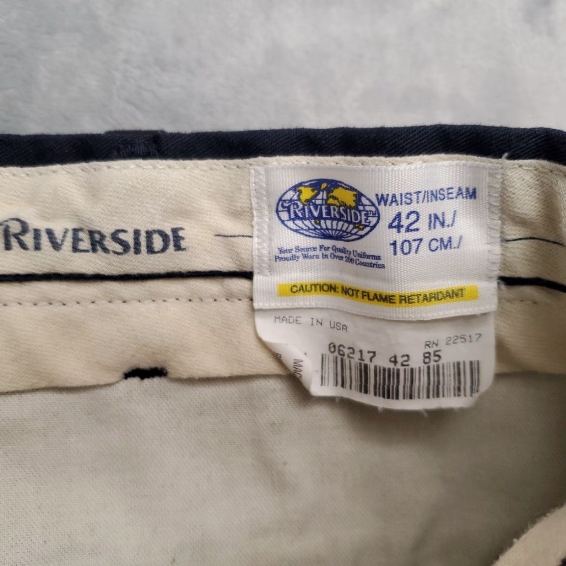 Vintage VTG Team Miller Beer Shorts Men 42 Blue Pleated Cargo Work Delivery Made in USA Size US 42 / EU 58 - 2 Thumbnail