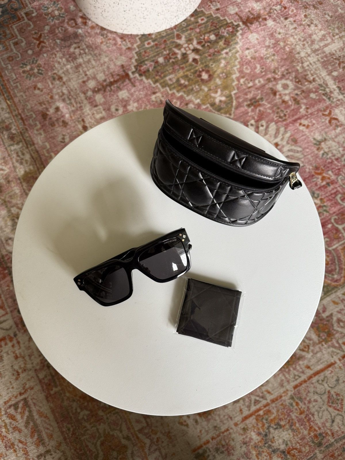Christian Dior Monsieur CD Diamond S3F Dior Sunglasses. Size ONE SIZE - 1 Thumbnail