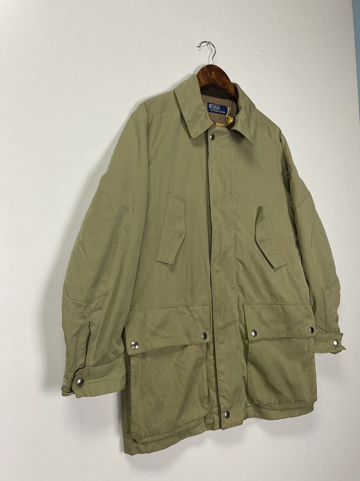 Polo Ralph Lauren × Vintage Vintage Polo Ralph Lauren Cotton Jacket Size US M / EU 48-50 / 2 - 5 Thumbnail