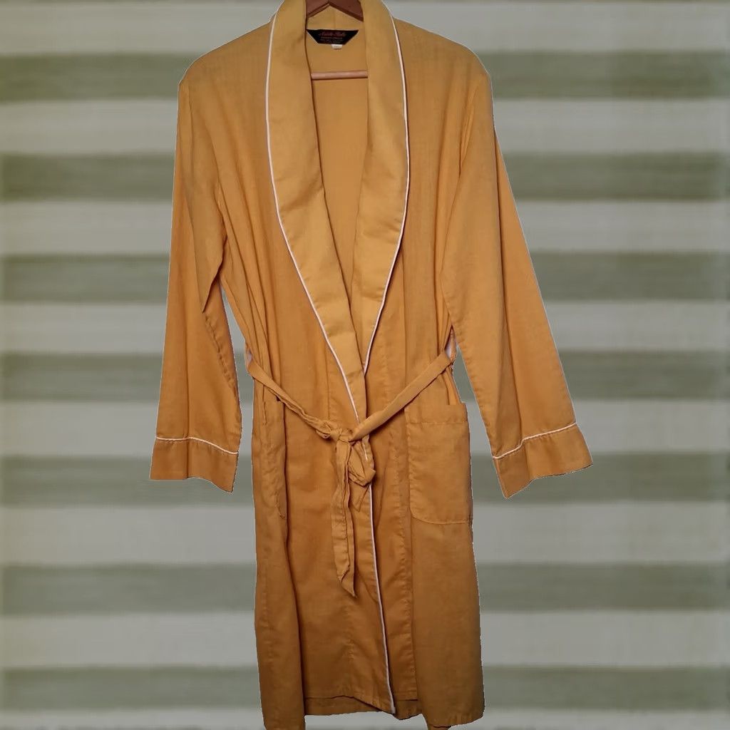 Vintage VINTAGE Aristo Robe Shirt? Wait. Size ONE SIZE - 1 Thumbnail