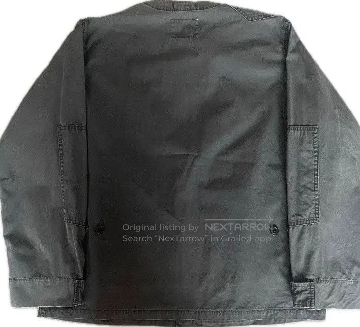 Wtaps Wtaps Washable collarless shirt Size US M / EU 48-50 / 2 - 2 Thumbnail