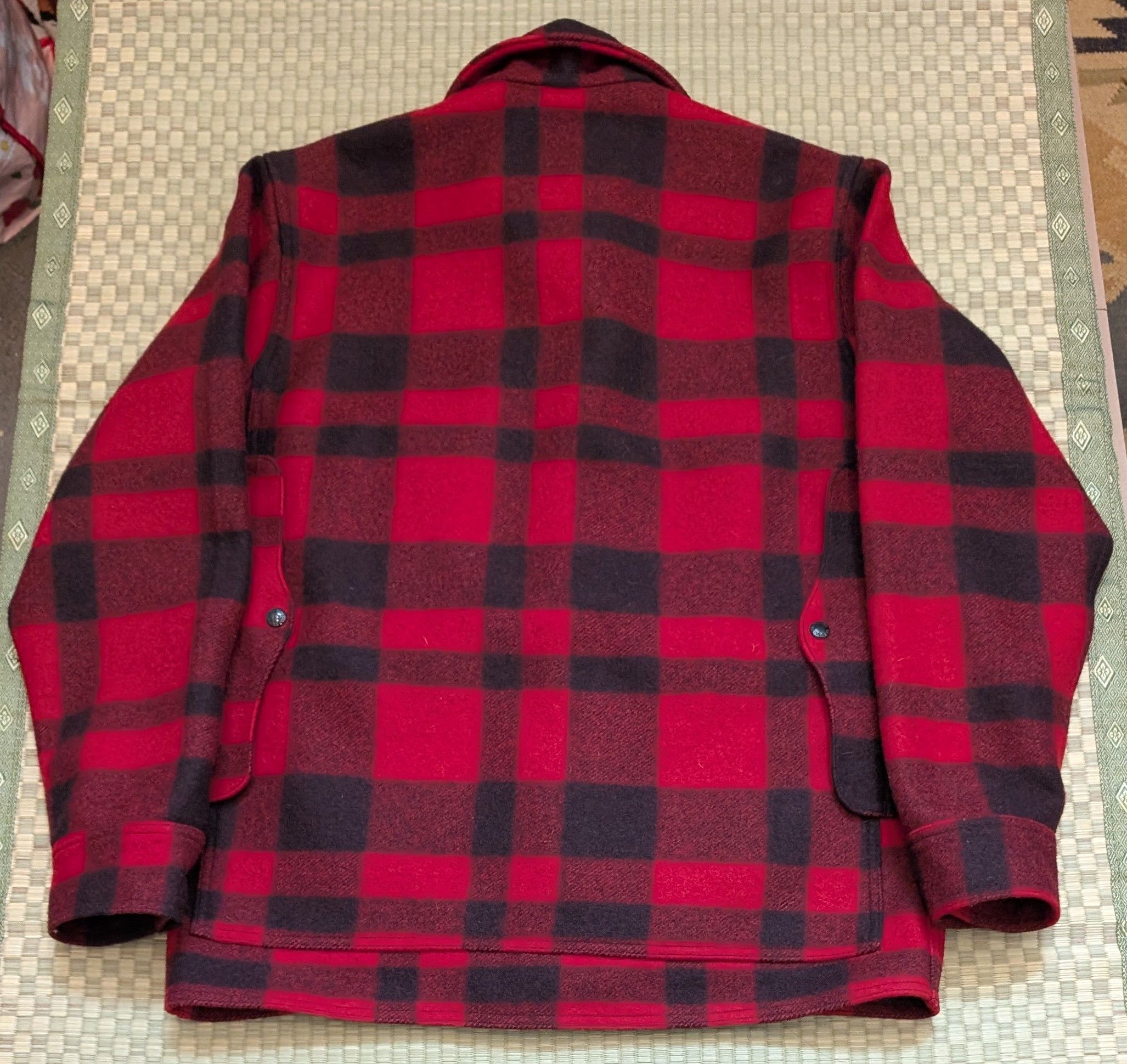 Filson Vintage Filson Style 110 Mackinaw Wool Cruiser Jacket Plaid Size US M / EU 48-50 / 2 - 2 Thumbnail